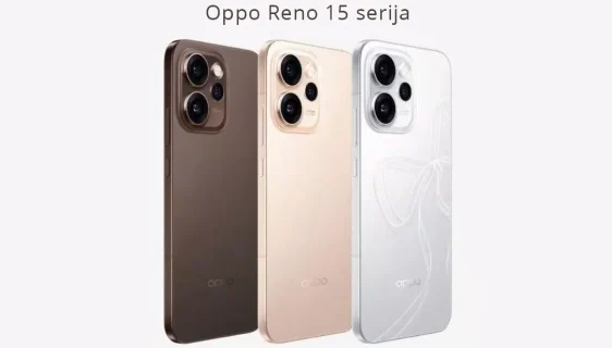 Oppo Reno 15 serija stigla: Pro Max, Pro i standardni model sa AMOLED ekranima i naprednim kamerama