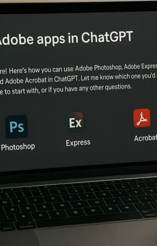 Adobe integriše Photoshop, Express i Acrobat direktno u ChatGPT: Evo šta korisnici mogu da rade bez otvaranja aplikacija