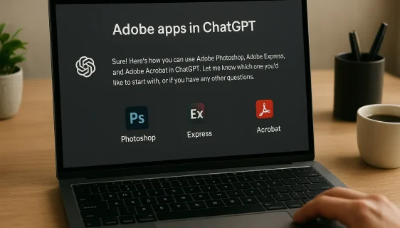 Adobe integriše Photoshop, Express i Acrobat direktno u ChatGPT: Evo šta korisnici mogu da rade bez otvaranja aplikacija