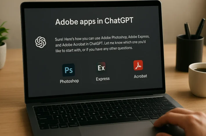 Adobe integriše Photoshop, Express i Acrobat direktno u ChatGPT: Evo šta korisnici mogu da rade bez otvaranja aplikacija