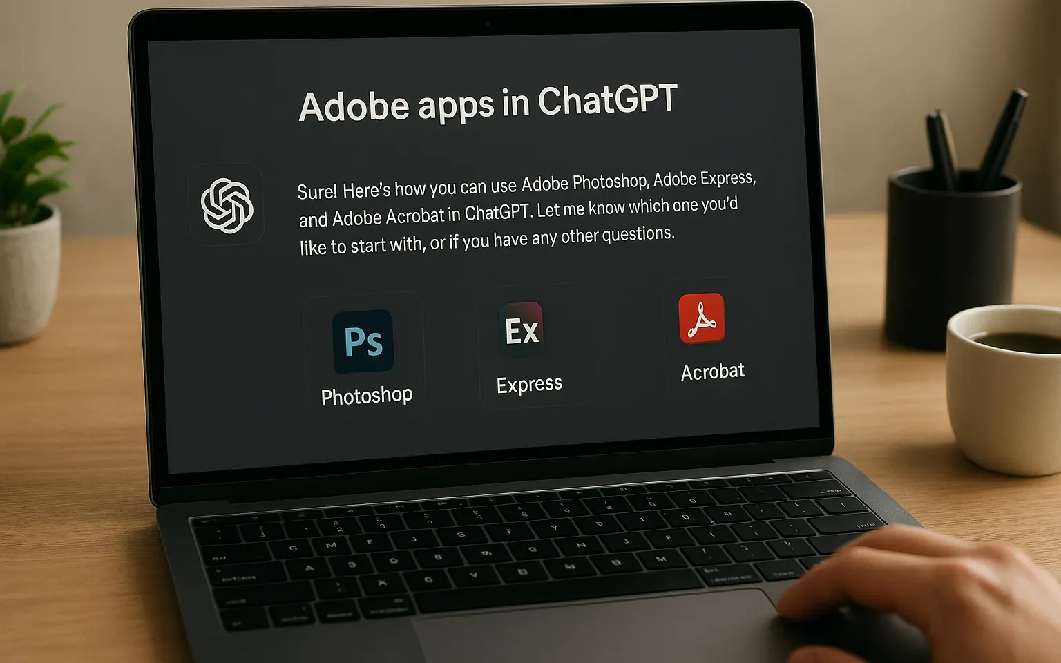 Adobe integriše Photoshop, Express i Acrobat direktno u ChatGPT: Evo šta korisnici mogu da rade bez otvaranja aplikacija