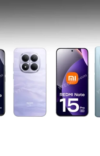 Redmi Note 15 serija (Foto: Ytechb.com)