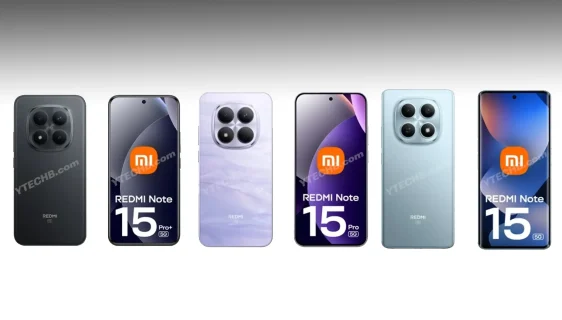 Redmi Note 15 serija (Foto: Ytechb.com)