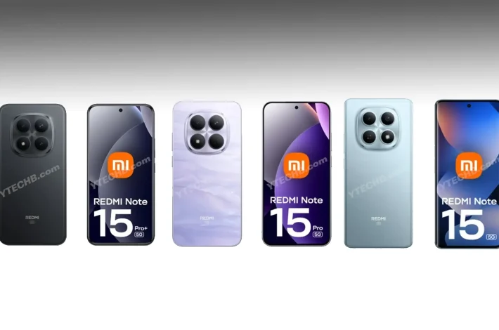 Redmi Note 15 serija (Foto: Ytechb.com)