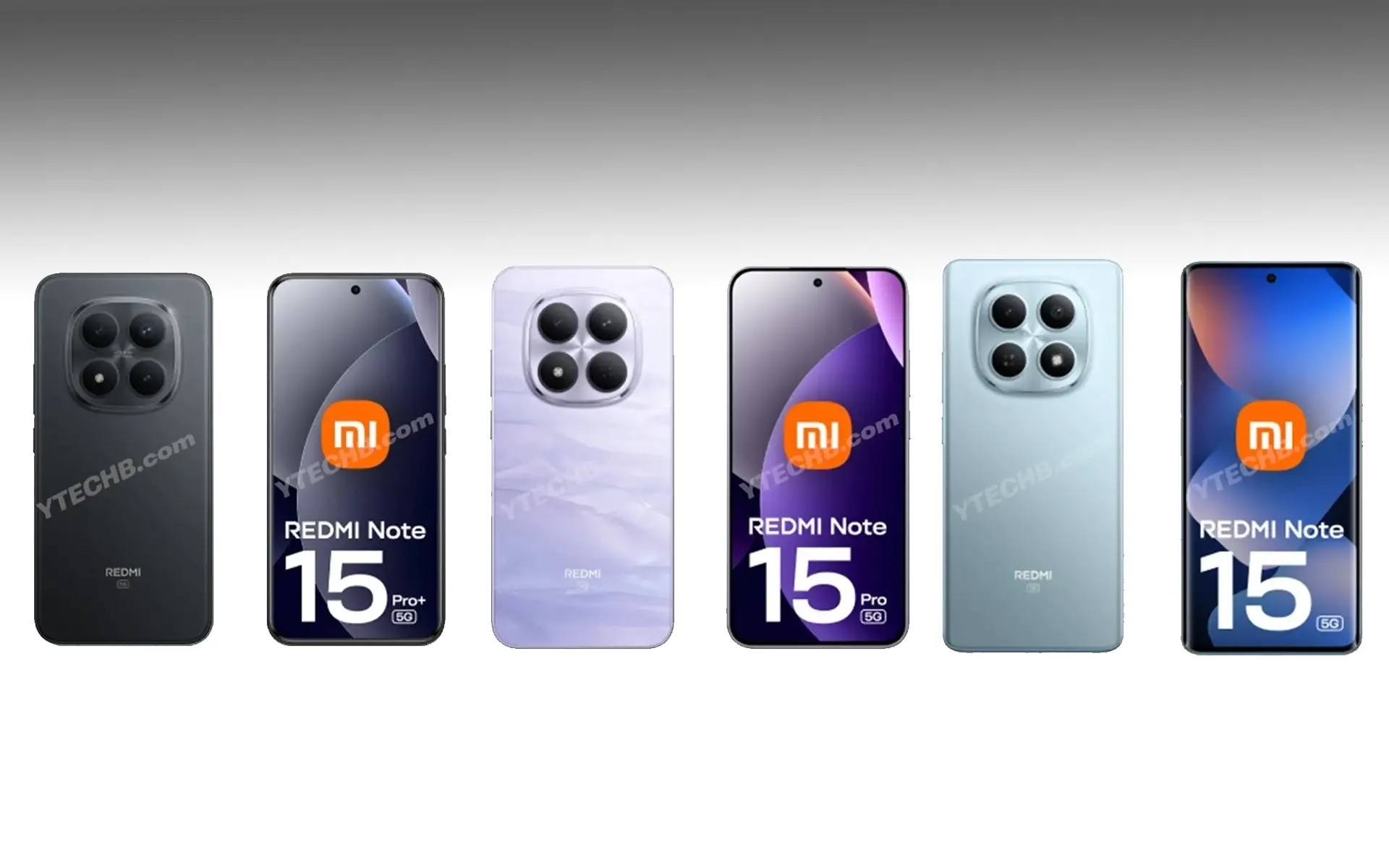 Redmi Note 15 serija (Foto: Ytechb.com)