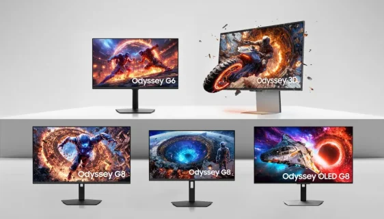 Samsung Odyssey 2026 serija gejming monitora