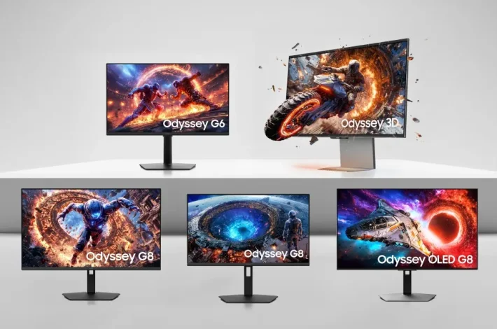 Samsung Odyssey 2026 serija gejming monitora