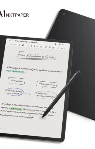 TCL Note A1 Nxtpaper predstavljen globalno: e-note tablet sa 120Hz ekranom i AI alatima