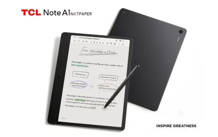 TCL Note A1 Nxtpaper predstavljen globalno: e-note tablet sa 120Hz ekranom i AI alatima