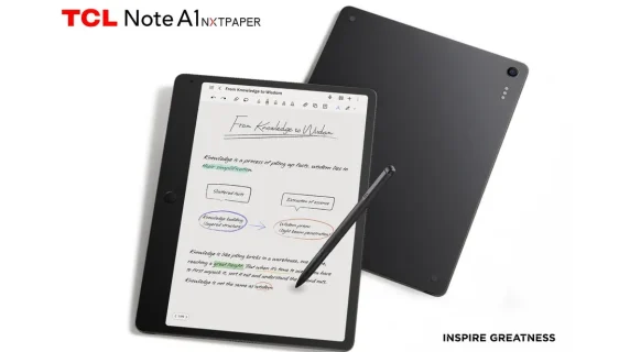 TCL Note A1 Nxtpaper predstavljen globalno: e-note tablet sa 120Hz ekranom i AI alatima