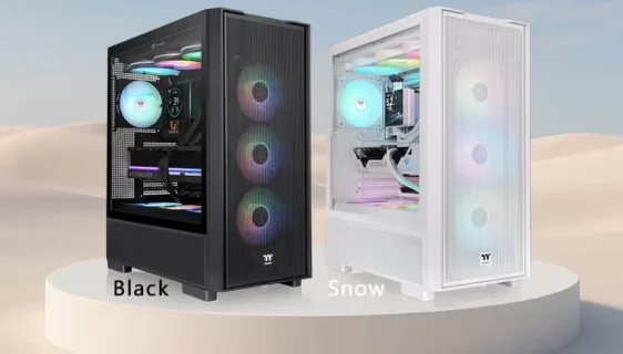 Thermaltake S380 TG ARGB: Prostrano kućište sa vrhunskim protokom vazduha i RGB osvjetljenjem