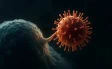 Revolucionarno otkriće: Naučnici prvi put snimili kako virus gripe “surfuje” u ljudske ćelije