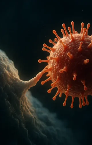 Revolucionarno otkriće: Naučnici prvi put snimili kako virus gripe “surfuje” u ljudske ćelije