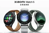 Xiaomi Watch 5 predstavljen: Pametni sat s EMG senzorom i AMOLED ekranom
