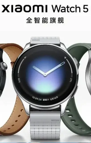 Xiaomi Watch 5 predstavljen: Pametni sat s EMG senzorom i AMOLED ekranom