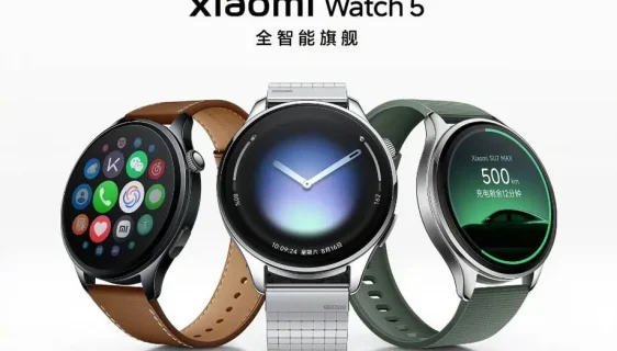 Xiaomi Watch 5 predstavljen: Pametni sat s EMG senzorom i AMOLED ekranom