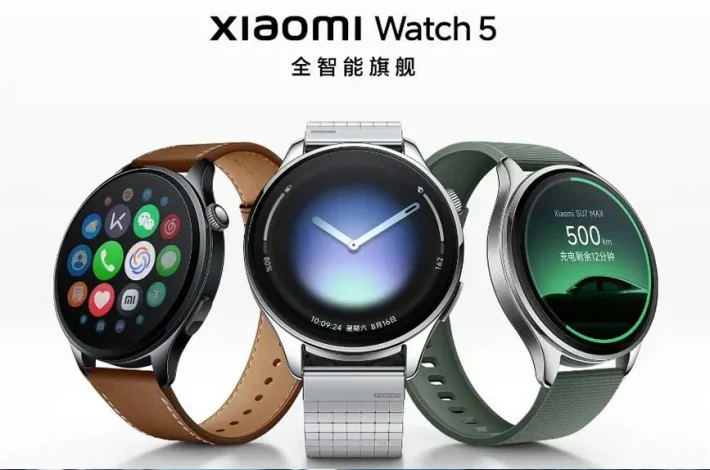 Xiaomi Watch 5 predstavljen: Pametni sat s EMG senzorom i AMOLED ekranom