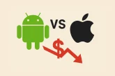 Android vs Apple, pad cijena flegšipa (Foto: Ilustracija, ChatGPT, IT mixer)