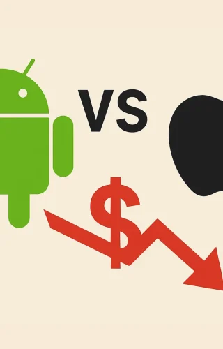 Android vs Apple, pad cijena flegšipa (Foto: Ilustracija, ChatGPT, IT mixer)