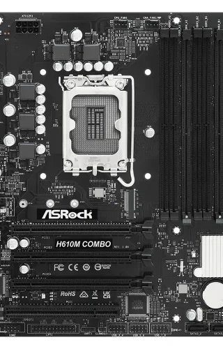 Asrock H610M Combo