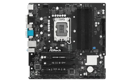 Asrock H610M Combo
