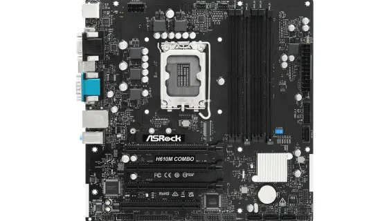 Asrock H610M Combo