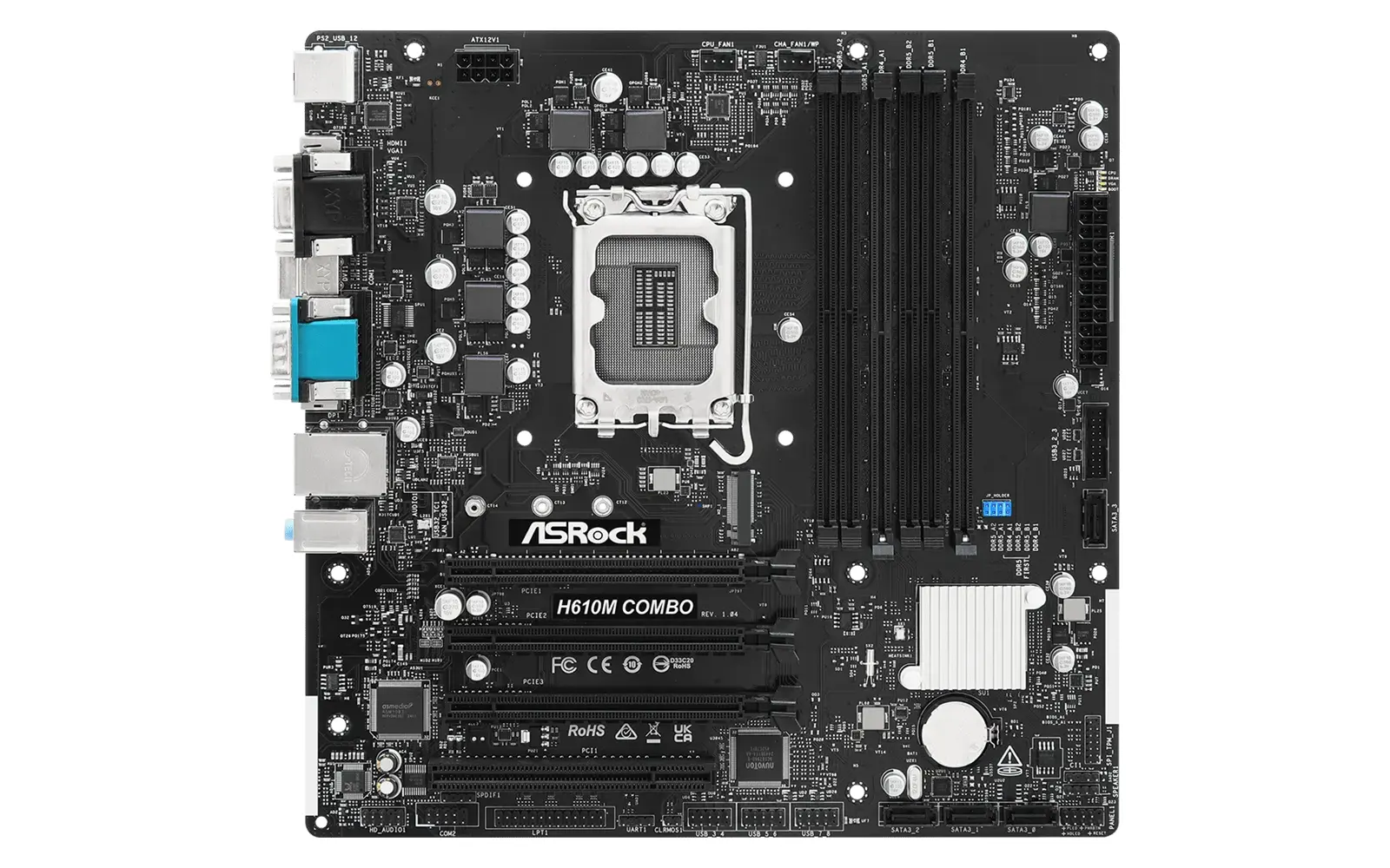 Asrock H610M Combo