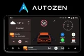 AutoZen pretvara telefon u pametni auto-ekran: Navigacija, AI asistent i još mnogo toga