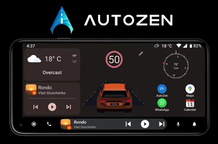 AutoZen pretvara telefon u pametni auto-ekran: Navigacija, AI asistent i još mnogo toga