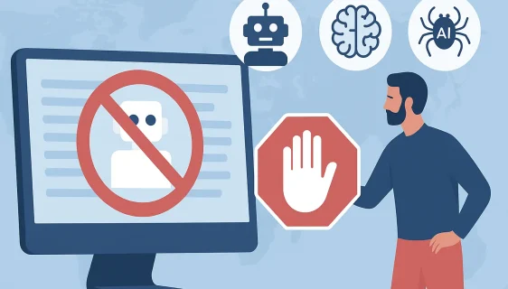 Sve više sajtova blokira AI botove: borba za kontrolu nad digitalnim sadržajem