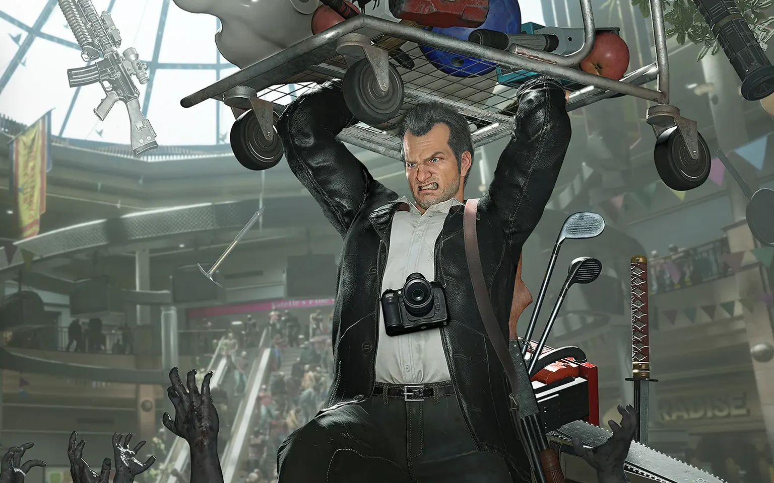 Capcom sprema novi Dead Rising: Frank West se vraća u glavnoj ulozi, radnja smještena u Holivud