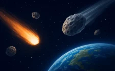 Dar iz svemira: Kako su komete i asteroidi oblikovali život na Zemlji