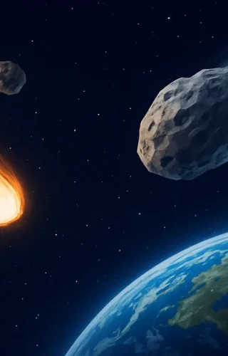 Dar iz svemira: Kako su komete i asteroidi oblikovali život na Zemlji