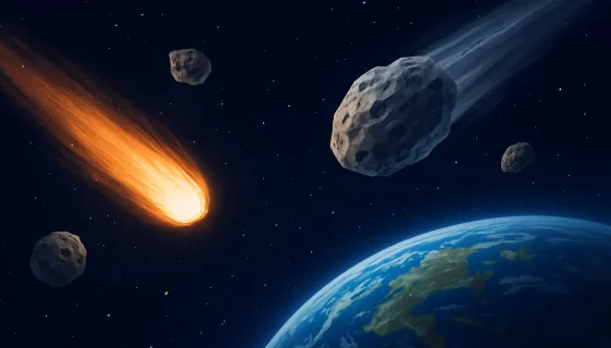 Dar iz svemira: Kako su komete i asteroidi oblikovali život na Zemlji