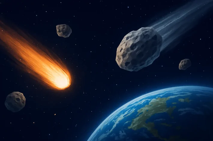 Dar iz svemira: Kako su komete i asteroidi oblikovali život na Zemlji