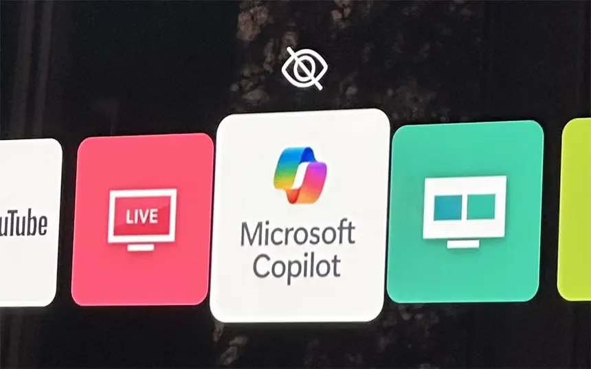 LG dodaje neuklonjivu Microsoft Copilot aplikaciju na pametne televizore (Foto: defjam16 on Reddit)