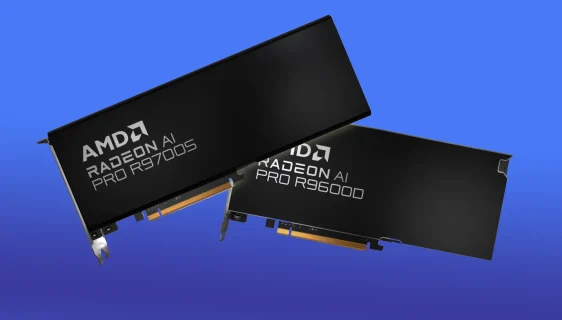AMD predstavio Radeon AI Pro R9700S i R9600D GPU-ove za radne stanice i edge AI