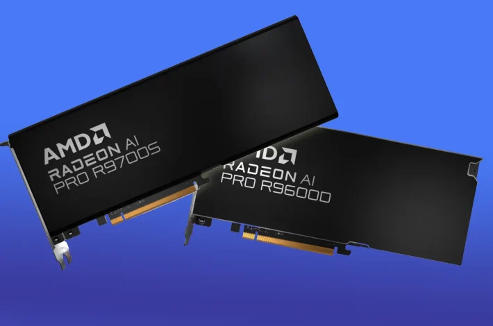 AMD predstavio Radeon AI Pro R9700S i R9600D GPU-ove za radne stanice i edge AI