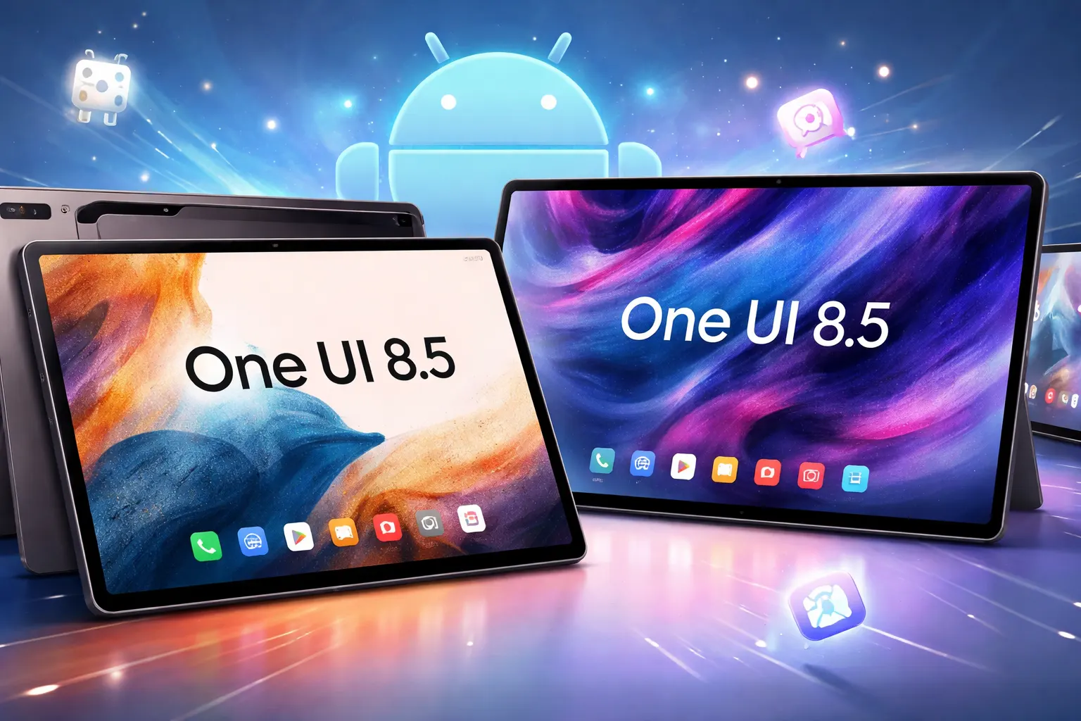 Samsung testira One UI 8.5 na Galaxy tabletima