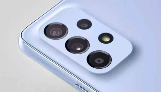 Samsung kamera ilustracija