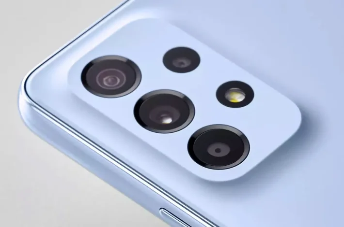 Samsung kamera ilustracija