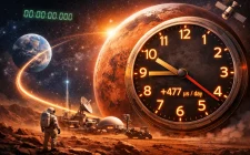 Satovi na Marsu kucaju brže nego na Zemlji: Izazov za buduće misije i svemirski internet