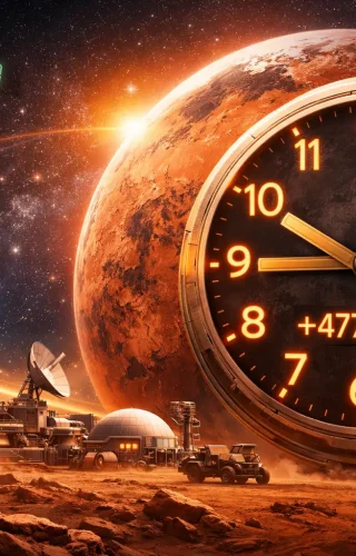 Satovi na Marsu kucaju brže nego na Zemlji: Izazov za buduće misije i svemirski internet