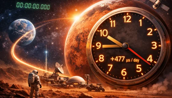 Satovi na Marsu kucaju brže nego na Zemlji: Izazov za buduće misije i svemirski internet