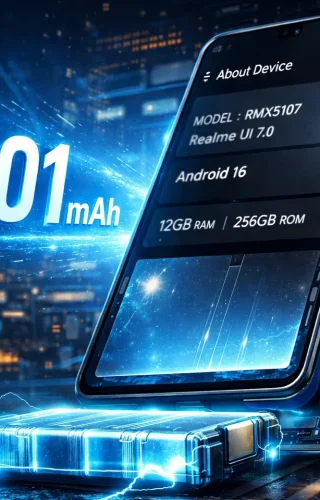 Realme sprema telefon sa baterijom od 10.001mAh