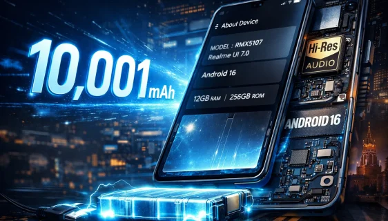 Realme sprema telefon sa baterijom od 10.001mAh