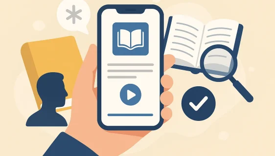 Wiser aplikacija: Brži način za učenje uz sažete knjige i audio sažetke