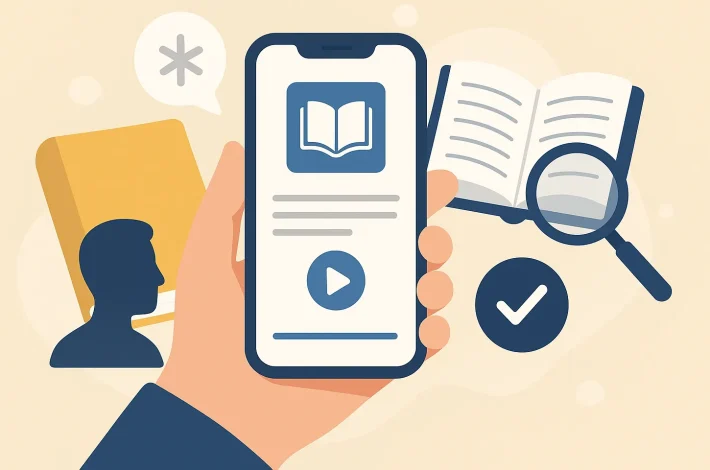 Wiser aplikacija: Brži način za učenje uz sažete knjige i audio sažetke