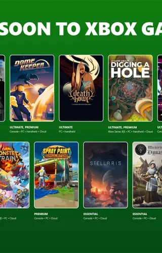 Xbox Game Pass decembar 2025 igre u najavi