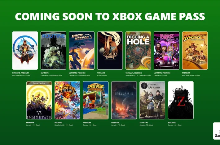 Xbox Game Pass decembar 2025 igre u najavi